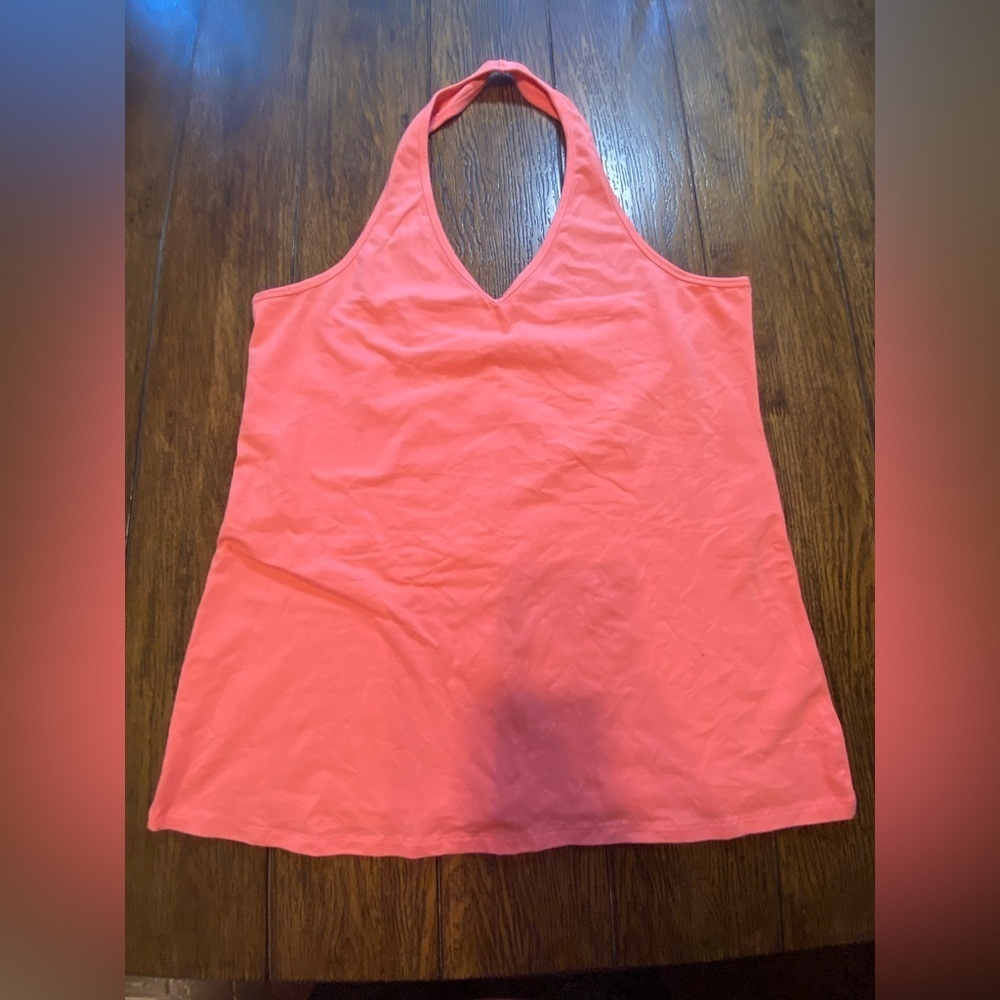 Torrid Pink Halter Top Size 3XL B14